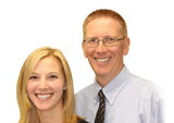 Doctors John and Kate Schacherl