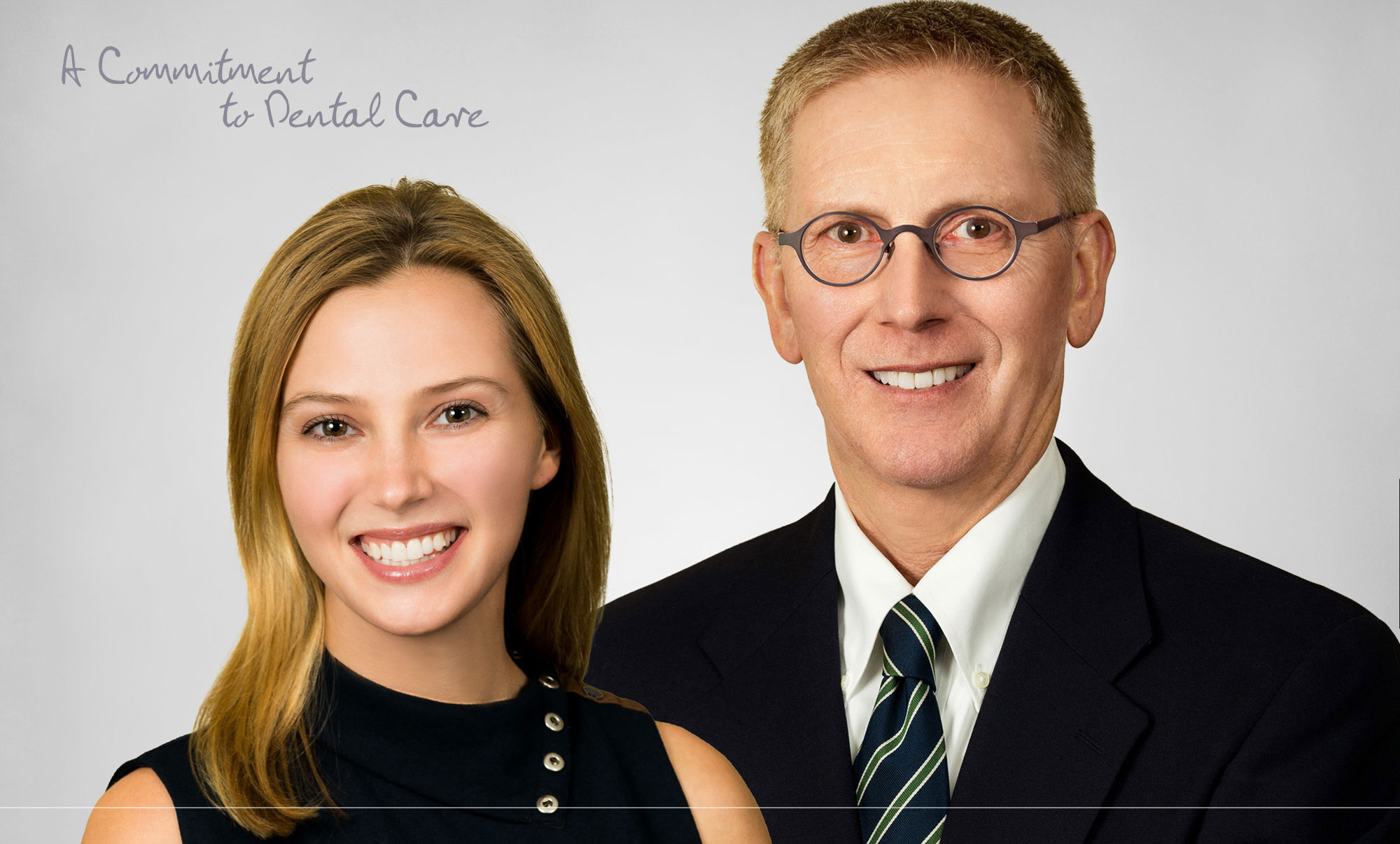 Doctors of Main Street Dentists John A. Scharcherl, DDS & Kate C. Scharcherl, DDS